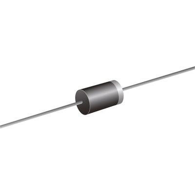 Vishay Switching Diode, 1A 1000V, 2-Pin DO-204AL BA159GP-E3/54