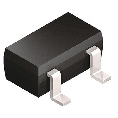 Vishay Dual Switching Diode, Common Cathode, 250mA 70V, 3-Pin SOT-23 BAV70-E3-08