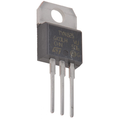 STMicroelectronics TYN825RG, Thyristor 800V, 16A 40mA