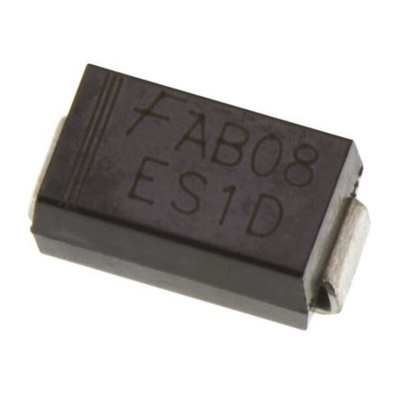 onsemi Switching Diode, 1A 200V, 2-Pin DO-214BA (GF1) GF1D