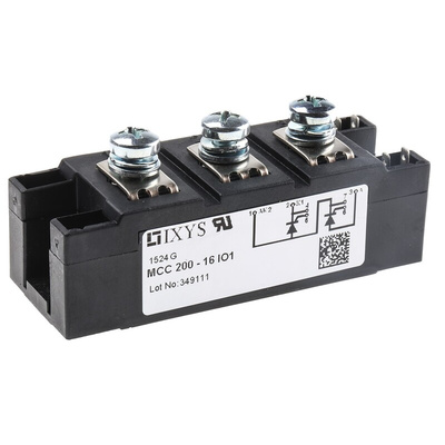 IXYS MCC200-16IO1, Dual Thyristor Module 1600V, 216A 150mA
