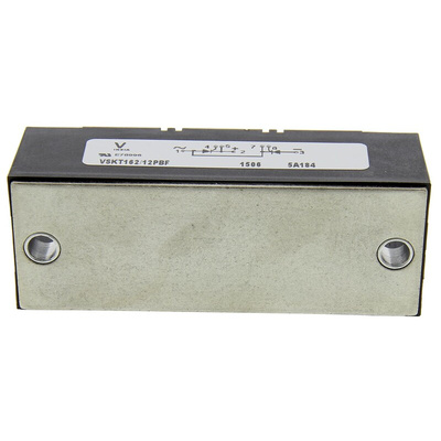 Vishay VSKT162/12PBF, Dual Thyristor Module 1200V, 160A 270mA