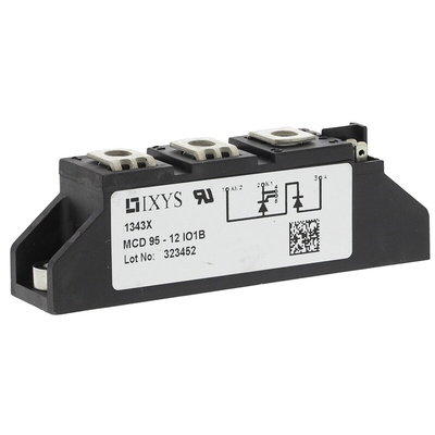 IXYS MCD95-12IO1B, Thyristor Module 1200V, 116A 150mA