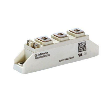 Infineon TT120N16SOFB01HPSA1, Thyristor Module 1600V, 119A 100mA