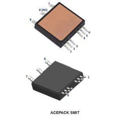 STMicroelectronics STTD6050H-12M2Y, Thyristor 1200V, 60A 60