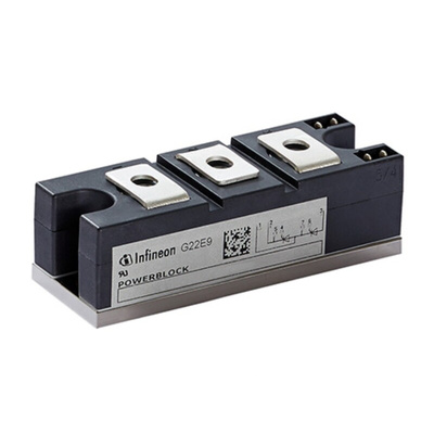 Infineon DD170N36KHPSA1, Thyristor 3600V, 170A 170A