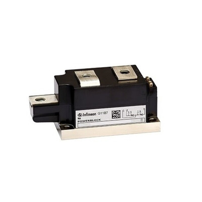 Infineon TD330N16KOFHPSA2, Dual Thyristor Module 1600V, 330A 200mA 520A