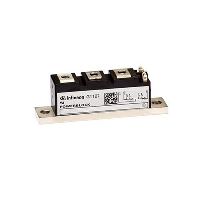 Infineon TT92N16KOFHPSA1, Thyristor Trigger Module 1600V, 102A 120mA 160A
