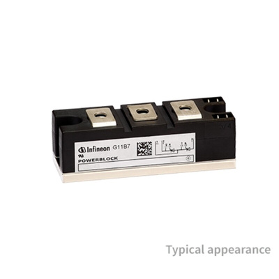 Infineon TT162N14KOFHPSA2, Thyristor Module