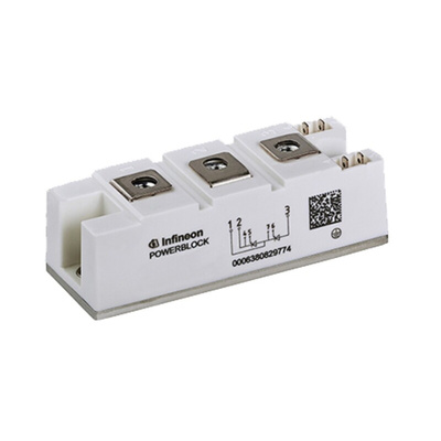 Infineon TT175N16SOFHPSA1, Thyristor Module 1600V, 275A 150mA 175A