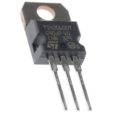 STMicroelectronics TS420-600T, Thyristor 600V, 2.5A 0.2mA