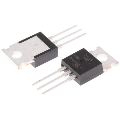 WeEn Semiconductors Co., Ltd Through Hole, 3-pin, TRIAC, 800V, Gate Trigger 1.5V 800V