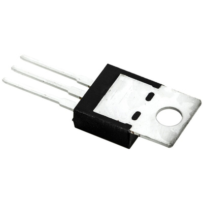 STMicroelectronics Through Hole, 3-pin, TRIAC, 600V, Gate Trigger 1.3V 600V