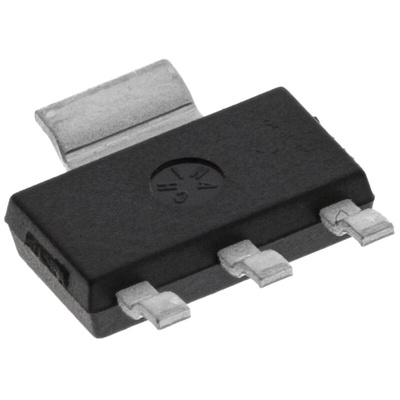 STMicroelectronics Surface Mount, 3+Tab-pin, TRIAC, 600V, Gate Trigger 1.3V 600V