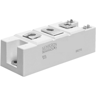 Semikron SKKH 162/18 E, Diode/Thyristor Module SCR 1800V, 156A 150mA