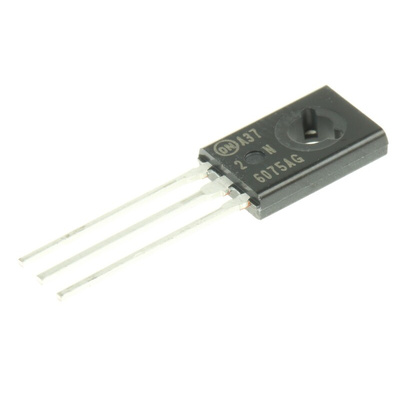 Littelfuse Through Hole, 3-pin, TRIAC, 600V, Gate Trigger 2.5V 600V