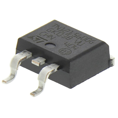 STMicroelectronics TN1215-600G-TR, Thyristor 600V, 8A 15mA