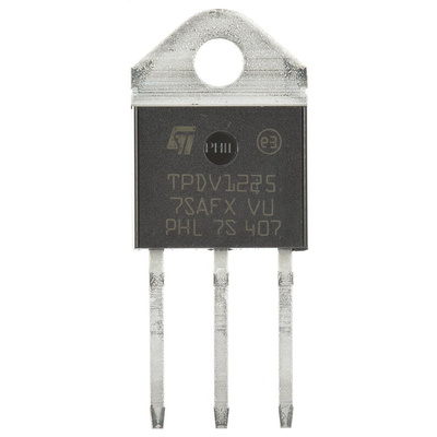 STMicroelectronics Through Hole, 3-pin, TRIAC, 1200V, Gate Trigger 1.5V 1200V