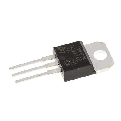 STMicroelectronics TYN1225RG, Thyristor 1200V, 16A 40mA