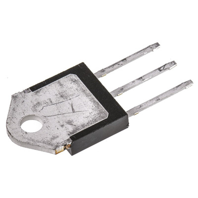 STMicroelectronics Through Hole, 3-pin, TRIAC, 600V, Gate Trigger 1.3V 600V