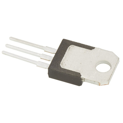 STMicroelectronics Through Hole, 3-pin, TRIAC, 600V, Gate Trigger 1.3V 600V