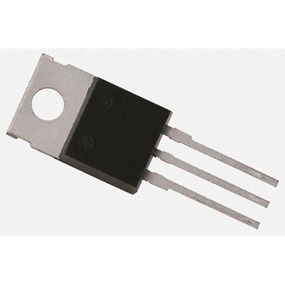 STMicroelectronics Through Hole, 3-pin, TRIAC, 600V, Gate Trigger 1.3V 600V