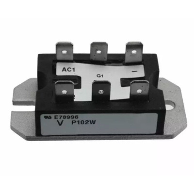 Vishay VS-P102W, Thyristor Module 600V, 25A 60mA