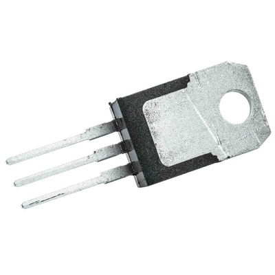 STMicroelectronics Through Hole, 3-pin, TRIAC, 800V, Gate Trigger 1.3V 800V