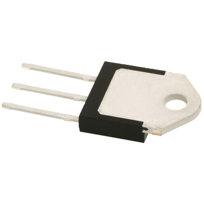 STMicroelectronics Through Hole, 3-pin, TRIAC, 600V, Gate Trigger 1.3V 600V