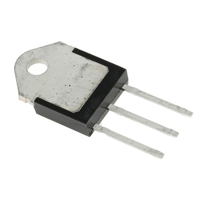 STMicroelectronics Through Hole, 3-pin, TRIAC, 800V, Gate Trigger 1.3V 800V