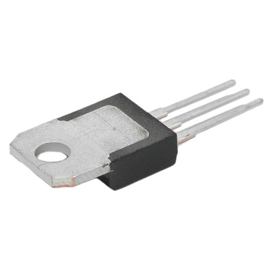 STMicroelectronics Through Hole, 3-pin, TRIAC, 800V, Gate Trigger 1.3V 800V