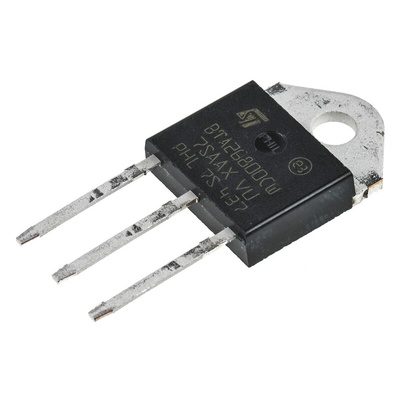 STMicroelectronics Through Hole, 3-pin, TRIAC, 800V, Gate Trigger 1.3V 800V