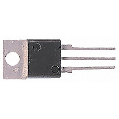 STMicroelectronics Through Hole, 3-pin, TRIAC, 600V, Gate Trigger 1.3V 600V