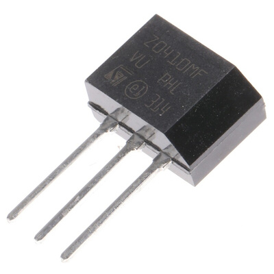 STMicroelectronics Through Hole, 3-pin, TRIAC, 600V, Gate Trigger 1.3V 600V