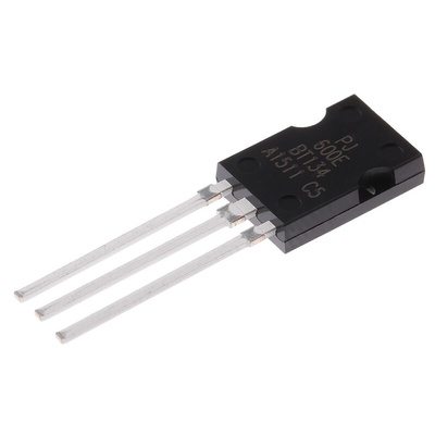 WeEn Semiconductors Co., Ltd Through Hole, 3-pin, TRIAC, 600V, Gate Trigger 1.5V 600V