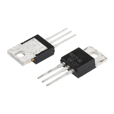 Littelfuse MCR72-8G, Thyristor 600V, 8A 200μA