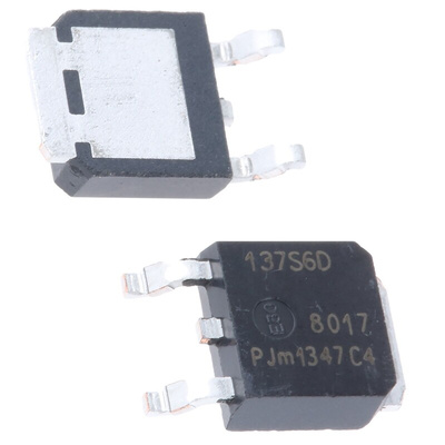 WeEn Semiconductors Co., Ltd Surface Mount, 3-pin, TRIAC, 600V, Gate Trigger 1V 600V