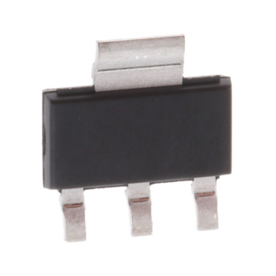 STMicroelectronics Surface Mount, 3+Tab-pin, TRIAC, 600V, Gate Trigger 1.3V