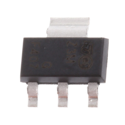 STMicroelectronics Surface Mount, 3+Tab-pin, TRIAC, 600V, Gate Trigger 1.3V