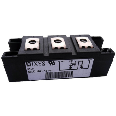 IXYS MCMA260P1600YA, Dual Thyristor Module 1600V, 260A 220mA