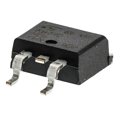 STMicroelectronics RBO40-40G, Reverse Battery and TVS, 3-Pin D2PAK (TO-263)