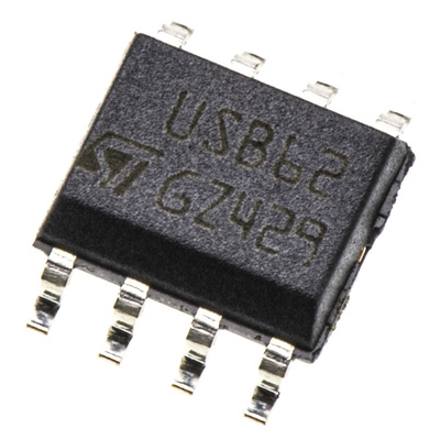 STMicroelectronics USB6B1RL, Dual-Element Bi-Directional TVS Diode Array, 500W, 8-Pin SOIC