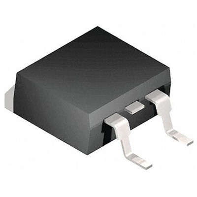 STMicroelectronics Surface Mount, 2 + Tab-pin, TRIAC, 600V, Gate Trigger 1V