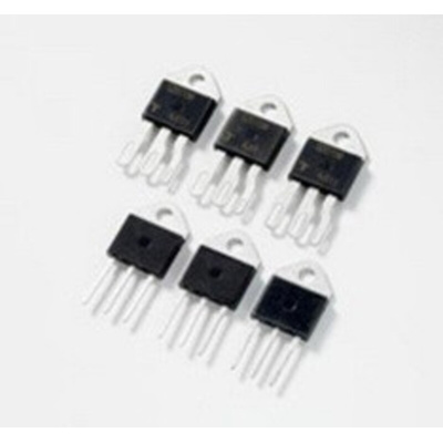 Littelfuse Through Hole, 3-pin, TRIAC, 600V, Gate Trigger 2V