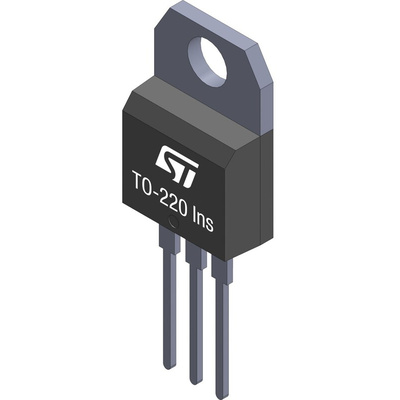 STMicroelectronics Through Hole, 3-pin, TRIAC, 700V