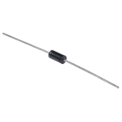 STMicroelectronics BZW06-5V8, Uni-Directional TVS Diode, 600W, 2-Pin DO-15