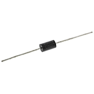 STMicroelectronics 1.5KE200CA, Bi-Directional TVS Diode, 1500W, 2-Pin DO-201