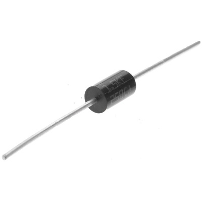 STMicroelectronics 1.5KE250CA, Bi-Directional TVS Diode, 1500W, 2-Pin DO-201