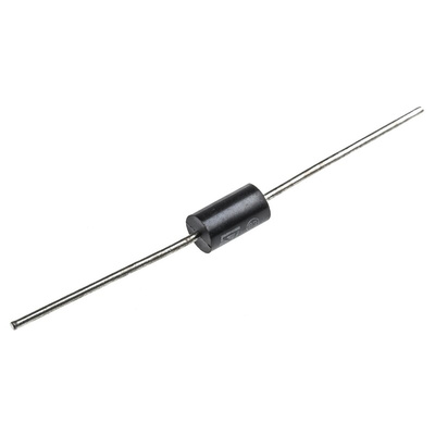 STMicroelectronics 1.5KE30CA, Bi-Directional TVS Diode, 1500W, 2-Pin DO-201