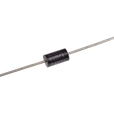 STMicroelectronics 1.5KE440CA, Bi-Directional TVS Diode, 1500W, 2-Pin DO-201